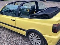 Brugt VW Golf Cabriolet Conceptline 1995 Cabriolet