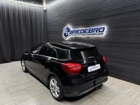 Brugt Mercedes A200 Urban 156 HK (114 kW) 2018 Sort Hatchback