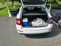 Brugt Skoda Octavia Style 110 HK (80 kW) 2016 Hvid Stationcar