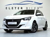 Brugt Peugeot 208 Allure 100 HK (73 kW) 2020 Hvid Hatchback