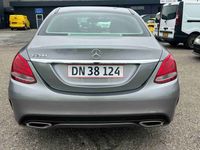 brugt Mercedes C200 2,0 AMG Line