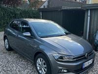 Brugt VW Polo Highline 115 HK (84 kW) 2020 Koksmetal Hatchback