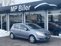 Brugt Opel Corsa Cosmo 100 HK (73 kW) 2010 Blå Hatchback