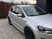 Brugt VW Polo Trendline 75 HK (55 kW) 2014 Grå Hatchback