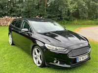 Brugt Ford Mondeo 160 HK (117 kW) 2017 Sort Stationcar