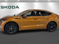 Brugt Skoda Enyaq iV LAURIN & KLEMENT 210 kW (286 HK) 2024 Orangemetal SUV