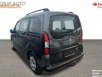 brugt Peugeot Partner 1,6 BlueHDi Active ESG 100HK 6g Aut.