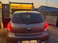 Brugt Hyundai i20 85 HK (62 kW) 2015 Grå Hatchback
