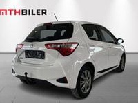 Brugt Toyota Yaris H2 100 HK (73 kW) 2017 3p0 fire red Hatchback