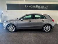 Brugt Mercedes A250 Progressive 218 HK (160 kW) 2021 Koksmetal Sedan
