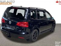 brugt VW Touran 1,6 blueMotion TDI Trendline 105HK 6g
