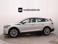 Brugt Skoda Enyaq iV 150 kW (204 HK) 2022 Sølvmetal SUV