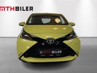 brugt Toyota Aygo 1,0 VVT-I X-Play + Plus pakke 69HK 5d