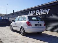 Brugt Skoda Fabia GreenLine 75 HK (55 kW) 2013 Hvid Stationcar