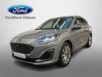 Brugt Ford Kuga Vignale 225 HK (165 kW) 2021 Sølv SUV