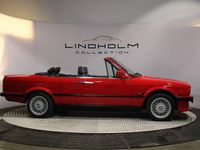 Brugt BMW 320 1989 Rød Cabriolet