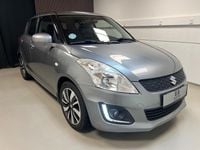 Brugt Suzuki Swift Club 90 HK (66 kW) 2015 Grå Hatchback