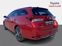 brugt Toyota Auris Touring Sports 1,8 Hybrid H2 Selected Bi-tone 136HK Stc Aut. A++