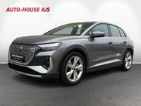 Brugt Audi Q4 e-tron S-Line 150 kW (204 HK) 2022 Koksmetal SUV