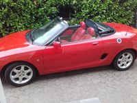 brugt MG F Cabriolet 1,8 2d