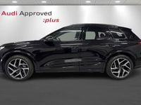 Ny Audi Q6 e-tron Performance 225 kW (306 HK) 2025 Sortmetal SUV