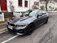 Brugt BMW 330e M Sport 292 HK (214 kW) 2021 Mørkgrå Stationcar