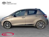Brugt Toyota Yaris Hybrid H3 100 HK (73 kW) 2019 Grå metal Hatchback
