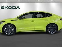 Brugt Skoda Enyaq iV RS 219 kW (299 HK) 2023 Grøn SUV