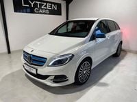 Brugt Mercedes B250e 135 kW (184 HK) 2018 Hvid MPV