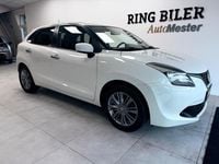 Brugt Suzuki Baleno Exclusive 90 HK (66 kW) 2020 Hvidmetal Hatchback