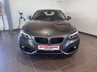 Brugt BMW 218 Advantage 136 HK (100 kW) 2020 Gråmetal Coupe