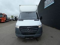 Brugt Mercedes Sprinter 163 HK (119 kW) 2020 Hvid Van