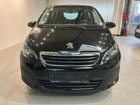 Brugt Peugeot 108 Active 69 HK (50 kW) 2014 Sort met. Hatchback