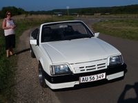Brugt Opel Ascona 112 HK (82 kW) 1985 Hvid Cabriolet