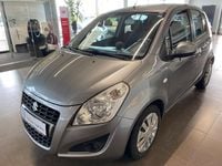 Brugt Suzuki Splash GL 68 HK (50 kW) 2014 Sølvmetal Hatchback