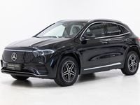 Brugt Mercedes EQA250+ AMG 139 kW (190 HK) 2025 Farve: sortmetal SUV