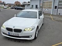 Brugt BMW 520 Performance 184 HK (135 kW) 2013 Hvid Stationcar