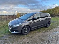 Brugt Ford S-MAX S 150 HK (110 kW) 2018 Grå MPV