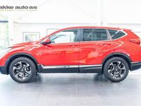 Brugt Honda CR-V Elegance 184 HK (135 kW) 2021 Rød SUV