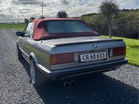 Brugt BMW 325 Cabriolet 1986 Cabriolet
