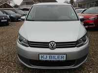 Brugt VW Touran Comfortline 105 HK (77 kW) 2013 Sølvmetal MPV