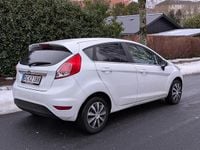 Brugt Ford Fiesta Titanium 125 HK (91 kW) 2015 Hvid Hatchback