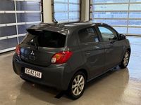 Brugt Mitsubishi Space Star Intense 80 HK (58 kW) 2014 Grå MPV