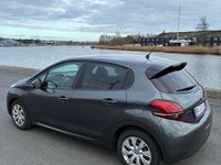 Brugt Peugeot 208 82 HK (60 kW) 2017 Grå Hatchback