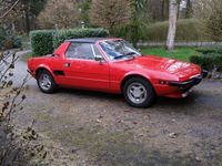 brugt Fiat X 1/9 1,3 Cabriolet