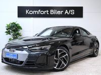 Brugt Audi e-tron GT quattro 350 kW (476 HK) 2022 Sortmetal Sedan