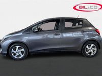 brugt Toyota Yaris Hybrid 1,5 VVT-I Hybrid Vision E-CVT 100HK 5d Aut.