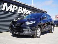 Brugt Renault Kadjar Zen 130 HK (95 kW) 2016 Sortmetal SUV