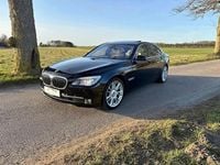 Brugt BMW 750 Comfort Edition 407 HK (299 kW) 2011 Sedan