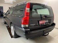 Brugt Volvo V70 Business Edition 140 HK (102 kW) 2003 Sortmetal Stationcar